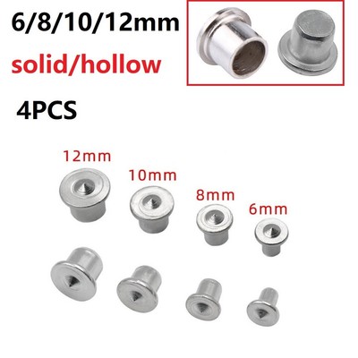 4Pcs Dowel Centre Point 6/8/10/12mm Wood Timber Marker Hole Tenon Center Set New