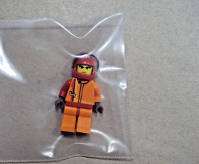 LEGO Racers (4584) -Hot Scorcher -Bricks, Minifig, Manual, no box. Free S/H