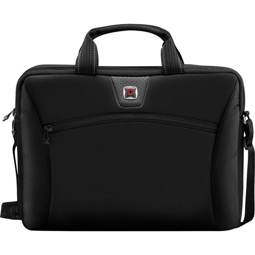 Wenger Sacoche Sherpa Double Slimcase Dimension maximale: 40,6 cm (16) noir - Photo 2/4