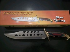 Escort Bowie Frost Cutlery 16 1/4" Custom Steel Blade / Nylon Sheath