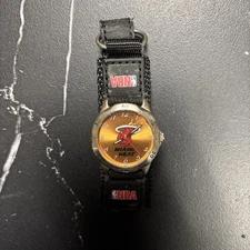Vintage Gametime  NBA Miami Heat Women’s Wrist Watch 90's RARE! New Battery