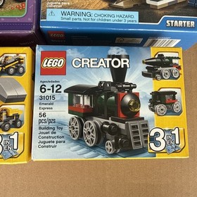 LEGO Lot Of 4 City Friends & Creator. 31014 - 31015 - 60077- 41086 New