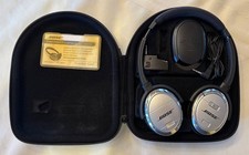 BOSE QC 3 QuietComfort 3 QC3 Noise Cancelling Wired Headphones w/Charger
