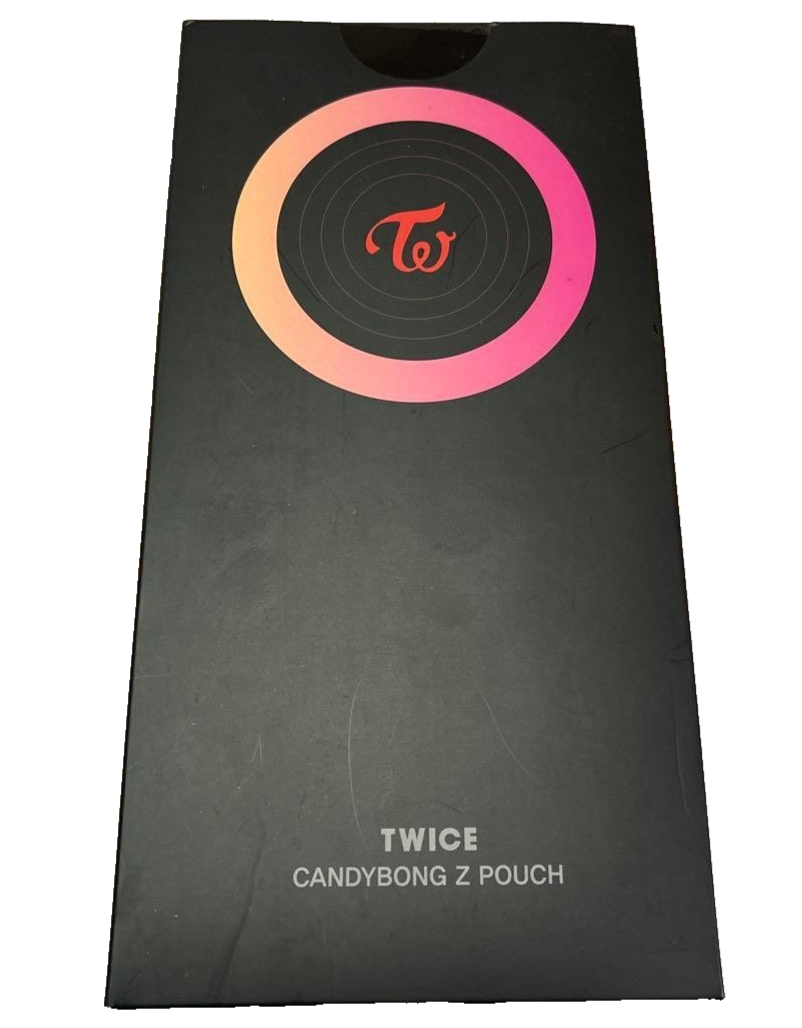 TWICE CANDYBONG Z CASE White W/o Light Stick Penlight | eBay