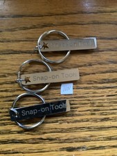 Junk Drawer Lot 3 Snap-On Tools Performance Keychains Flea Market Estate Sale