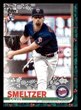 2019 Topps Walmart Holiday #HW183 Devin Smeltzer RC