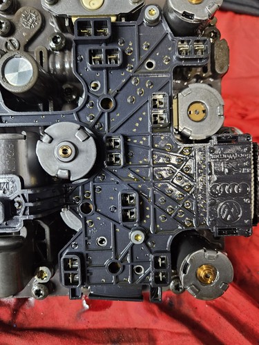 CORE 02E927770AE GTI PASSAT TDI DSG Transmission TCM TCU Mechatronic Valve Body - Picture 5 of 7