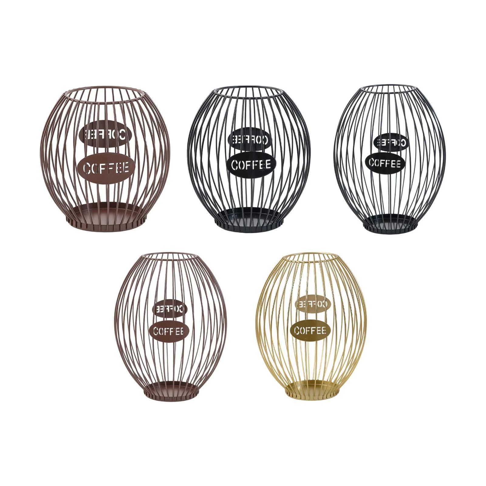 Coffee Pod Holder Espresso Capsule Holder Multifunctional Kitchen Storage Holder