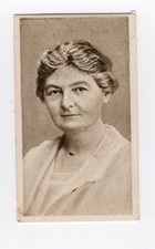 British Empire Card #19 Margaret Bondfield MP. First female member of Cabinet