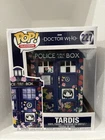Funko POP! Television: Doctor Who - Tardis [Clara Tribute] #227 NIB 6" Vinyl