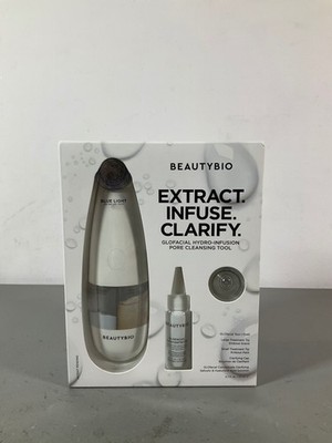 BeautyBio GloFacial Pore Cleanser with Blue LED Light & Hyaluronic Acid