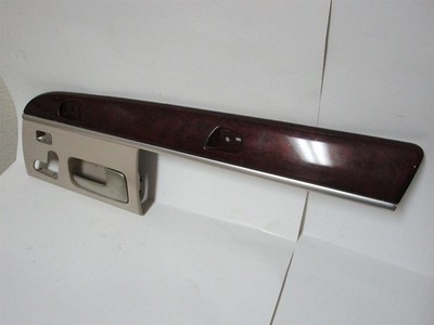 2003 Lincoln Town Car FRONT Interior Woodgrain Passenger RH Door