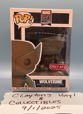 Funko Pop! Vinyl: Marvel - Wolverine (Patina) - Target (T) (Exclusive) #496