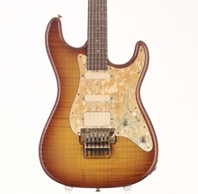 Moon Stratocaster Type Lemon Drop Sunburst (no260727)