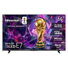 Hisense 65" E7 Cinema Series Hi-QLED Mini-LED 4K UHD Smart Fire TV 65E7SF, 2...
