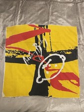 U2 Achtung Baby 1993 Wembley Concert Bandana/scarf Memorabilia.