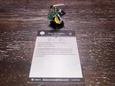 Moon Elf Fighter D&D Miniature Archfiends mini Dungeons Dragons Pathfinder