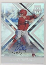 2016 Panini Elite Extra Edition Auto David Martinelli #120 Auto 2u3