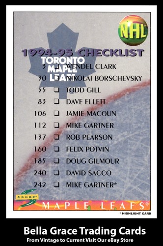 1994 Checklist #274