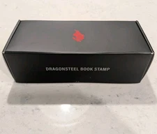 Dragonsteel Book Stamp Ex-libris - Brandon Sanderson RARE - Nexus Exclusive NEW