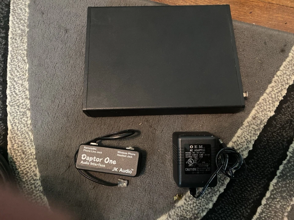 Telos Telephone Line Broadcast System XLR - Image 3 of 3