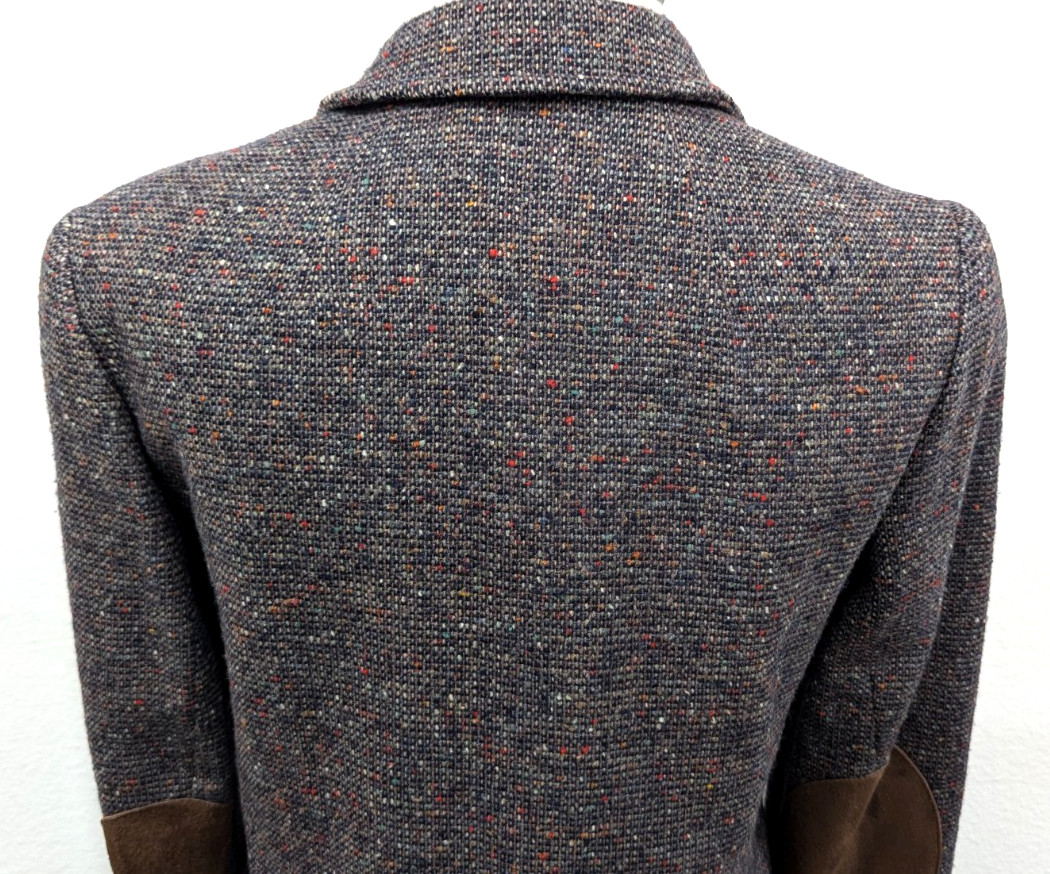 Vtg PENDLETON Blazer Jacket Elbow Patch EQUESTRIA… - image 8