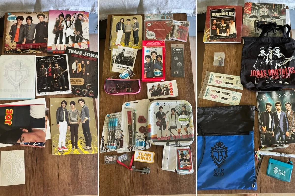 Las mejores ofertas en Memorabilia de los Jonas Brothers | eBay