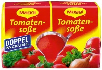 Maggi Delikatess Doppelpack Tomatensoße, 18er Pack (18 x 78 g Karton)
