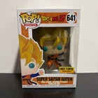 (New) Funko Pop! Vinyl: Dragon Ball - Super Saiyan Goten - Hot Topic #641