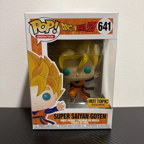 (New) Funko Pop! Vinyl: Dragon Ball - Super Saiyan Goten - Hot Topic #641