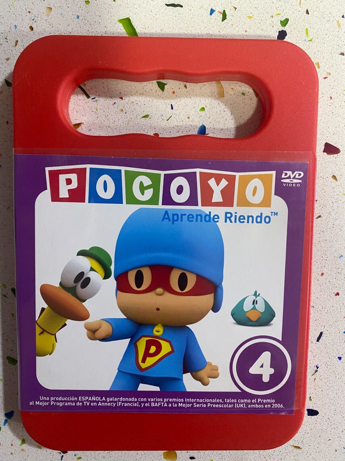 Pocoyo, NOVA TEMPORADA (4)