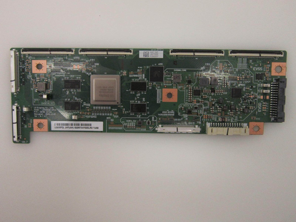 LG OLED65B2PUA T-Con Board 6871L-4975D (6870C-0733A) | eBay