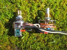  6 Way Varitone For Strat & Varitone Volume Custom Wired Passive KellingSound