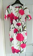AX Paris Floral Bodycon Dress UK 10 RRP £30 LN012 JJ 02