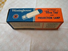Westinghouse Projection Lamp DEJ LGE T12 C13D FILA 120V 750W T10 Blue Top