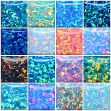 Crushed Opal - Synthetic Lab Made Opal - Sparkles in Jewelry/Wood/Resin Inlays