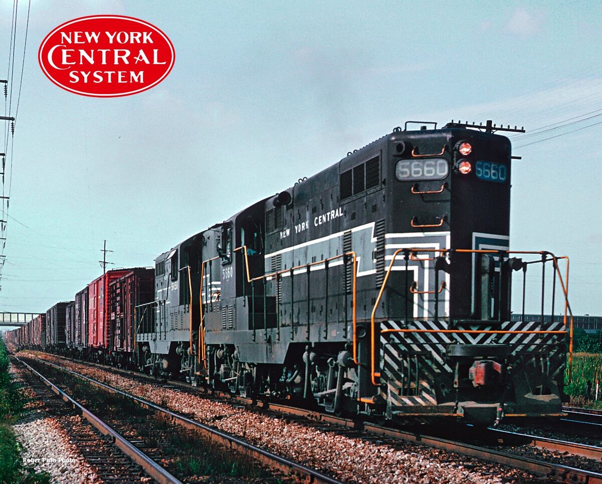 New York Central GP7 Logo Photo Sign | eBay New York Central GP7 Logo Photo Sign | eBay