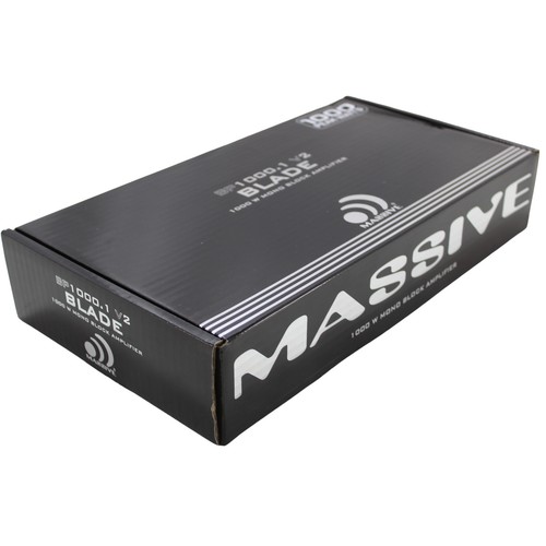 1000 Watts Class A/B 4 Ohm Car Audio Monoblock Full Range Amplifier Massive - Picture 8 of 8