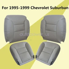 Fits 1995-1999 Chevy Tahoe Both Side Bottom Top Replacement Leather Seat Cover