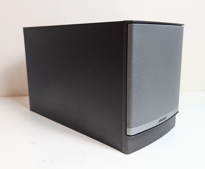 Bose Companion 3 Series II Multimedia Speaker System Complete
