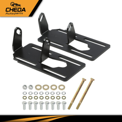 Adjustable Conversion Engine Motor Mounts Fit For 88-98 LS1 Swap LS2 LS6 LSX LQ4
