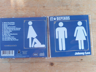 IT DEPENDS - JOHNY LOO - PUNKROCK SWISS 2003 - CD  - GRATISVERSAND