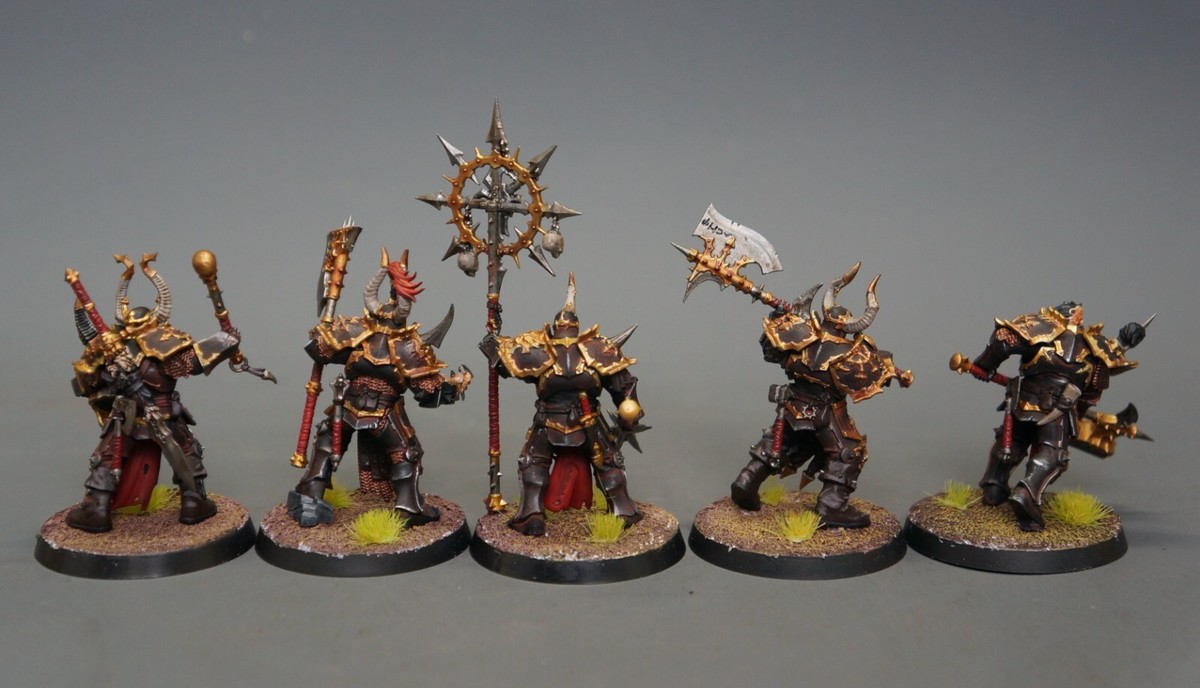 Chaos Chosen Warhammer Age of Sigmar Slaves to Darkness Presale