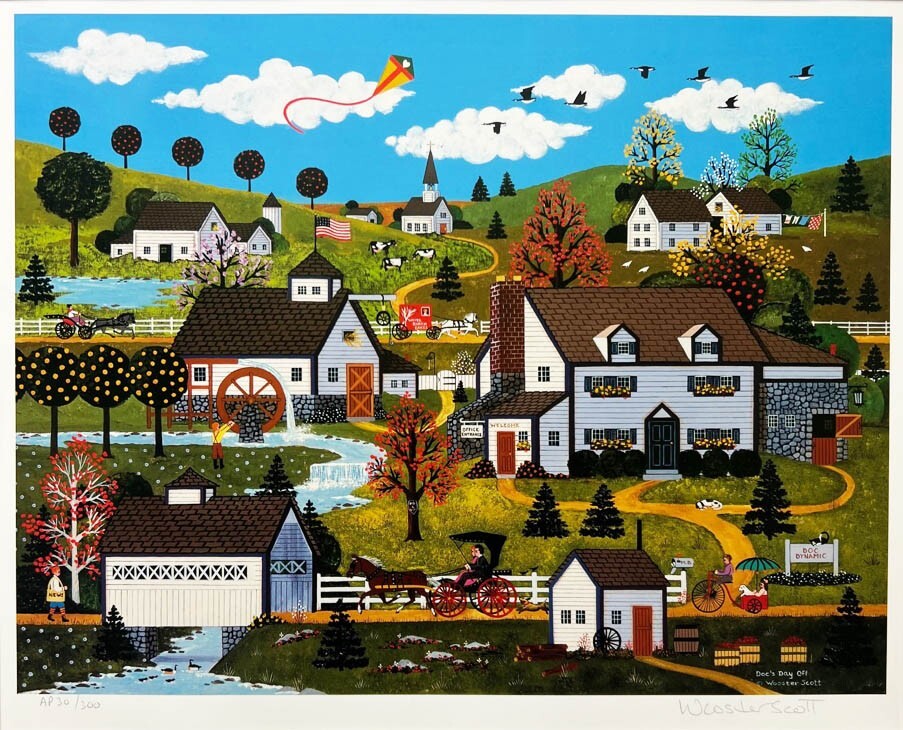 Jane Wooster Scott 