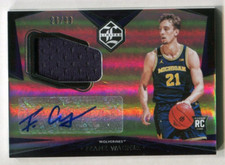 2021-22 Chronicles Draft  Limited Jersey Autograph Franz Wagner 26/99 A41 362