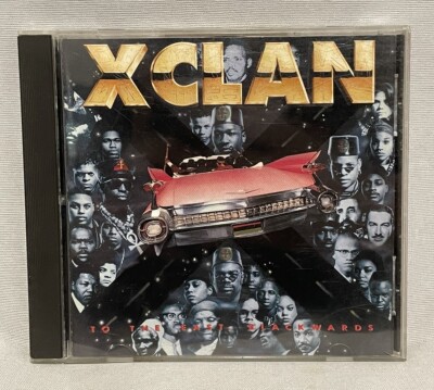 To the East Blackwards by X Clan 1990 - CD Island