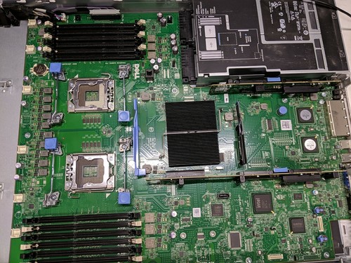 Dell F0XJ6 Dual Socket LGA1366 Board Mainboard PowerEdge R610 v2 x5690 support - 第 9/9 張圖片