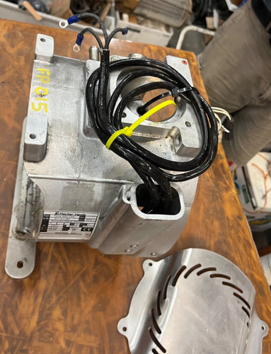 FISCHER PANDA PERMANENT MAGNET GENERATOR HOUSING TYPE PANDA 4800i PMS