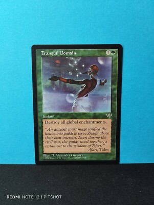 Tranquil Domain / Calming - MTG Magic