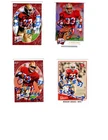 Lot of 4 Roger Craig San Francisco 49ers signed autograph football cards